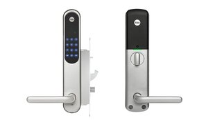 Yale Doorman V2N lukukomplekt, SCN versioon, hall hind ja info | Lukud | kaup24.ee