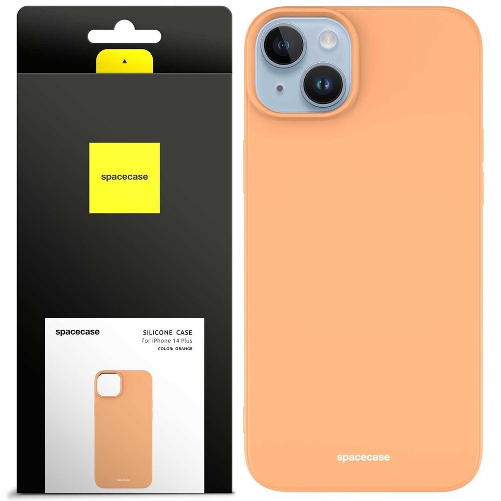 Spacecase Silicone Case цена и информация | Telefoni kaaned, ümbrised | kaup24.ee