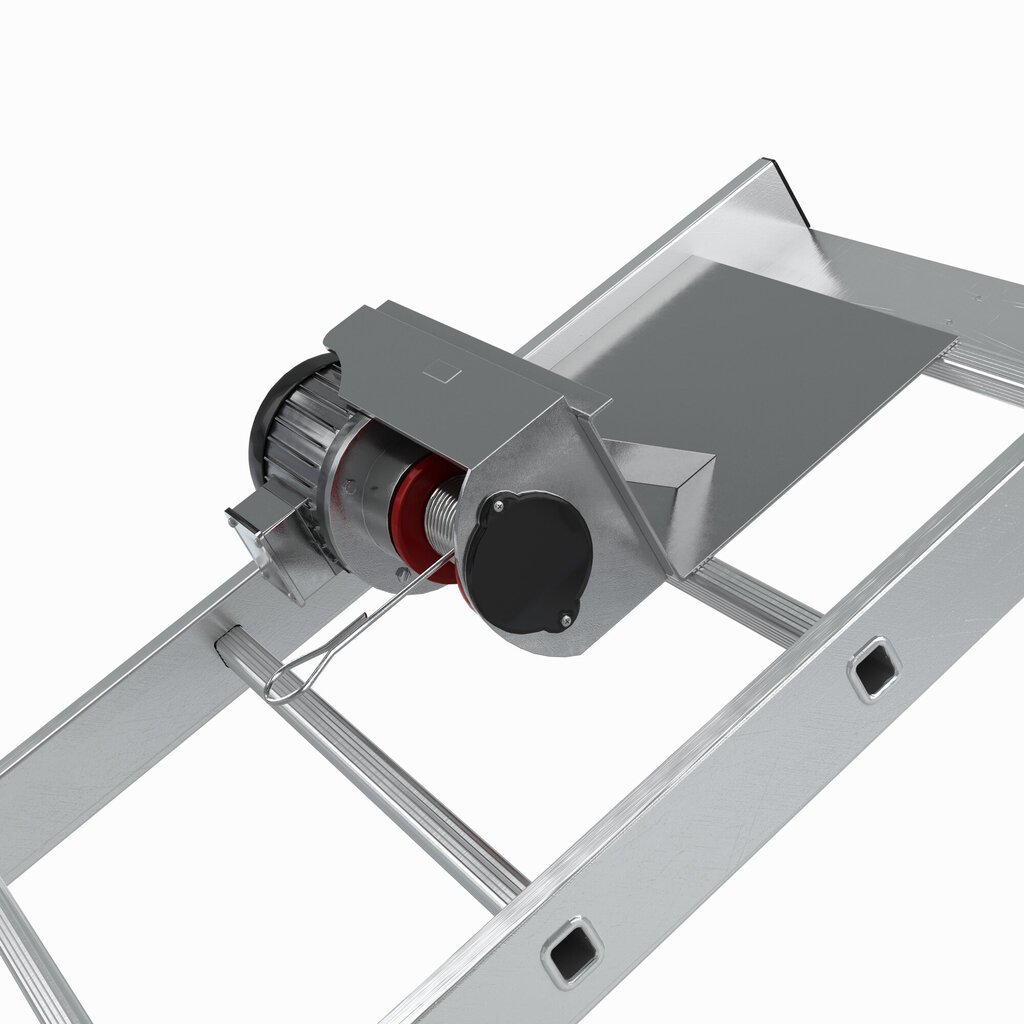 Alumiiniumist katusetõstuk, elektrivints Drabest цена и информация | Redelid | kaup24.ee