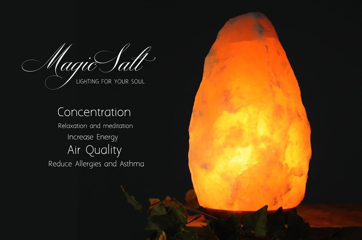 Pakistani soolalamp Magic Salt Lighting For Your Soul hind ja info | Laualambid | kaup24.ee