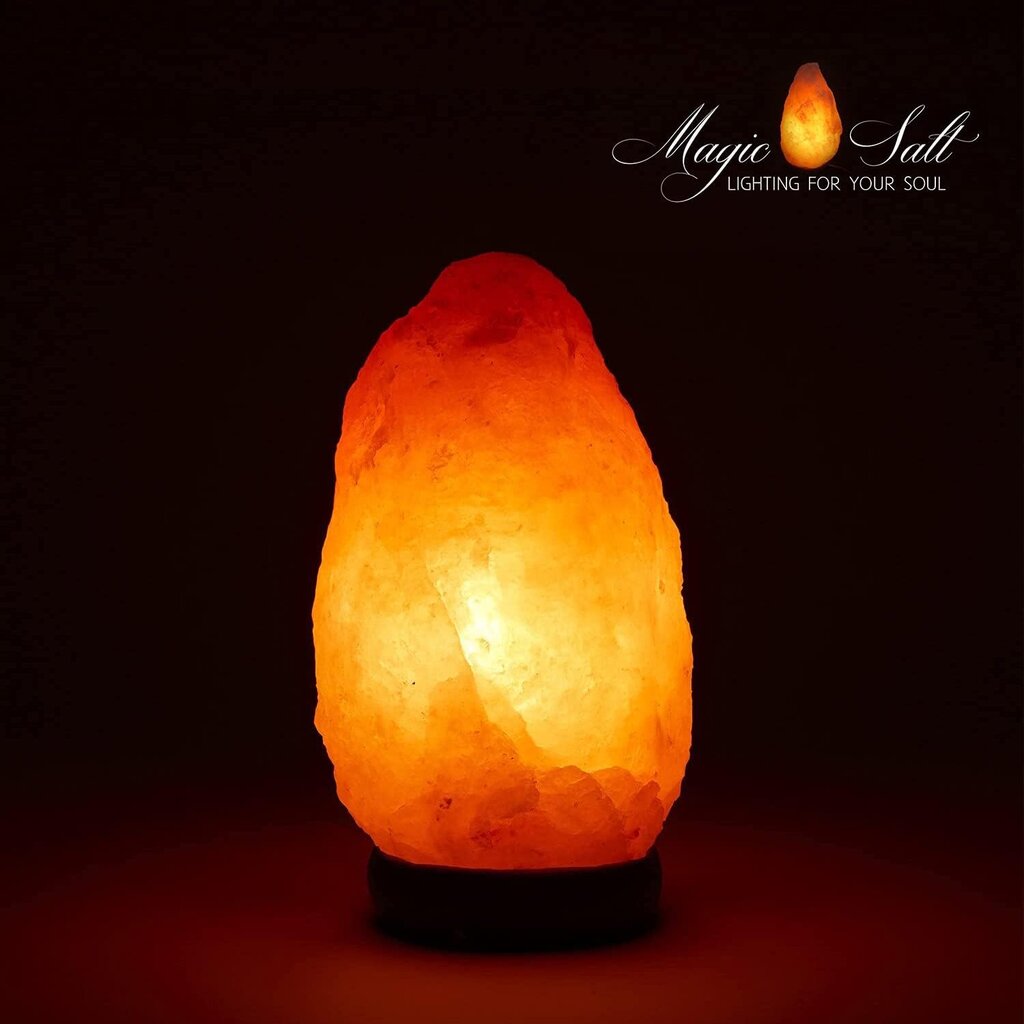 Pakistani soolalamp Magic Salt Lighting For Your Soul hind ja info | Laualambid | kaup24.ee