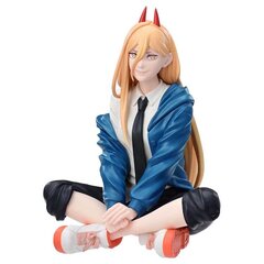 PVC kuju Mootorsaag Man PM Perching PVC Statue Võimsus, 9 cm цена и информация | Атрибутика для игроков | kaup24.ee