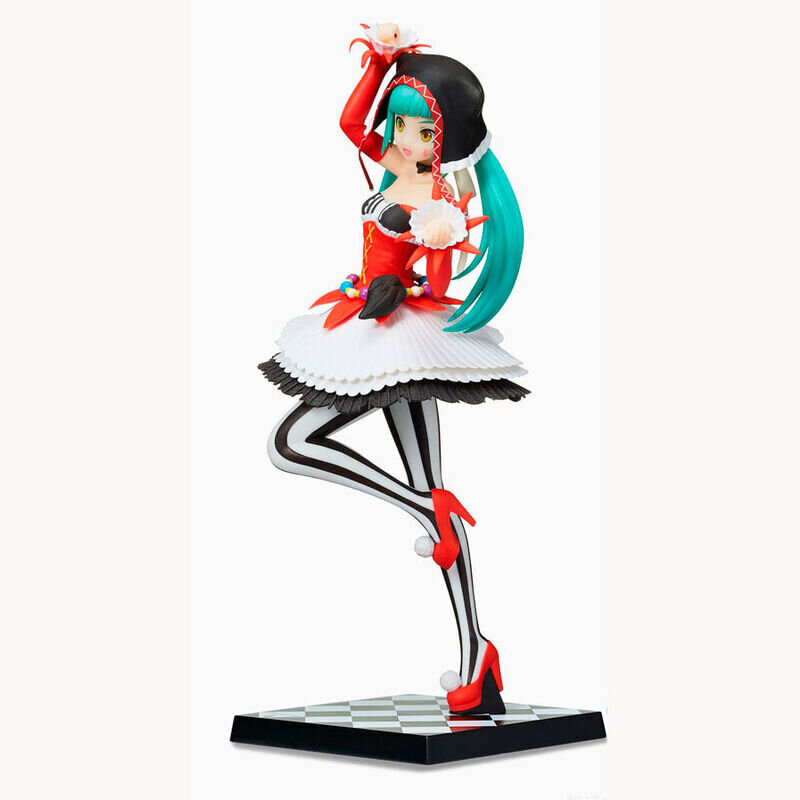 PVC kuju Hatsune Miku: Projekt DIVA Arcade Pierretta, 23 cm hind ja info | Fännitooted mänguritele | kaup24.ee