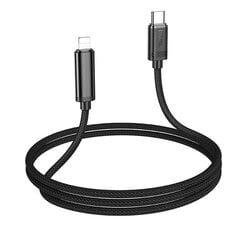 Hoco U127 USB-C to Lightning 27W 1,2m hind ja info | Mobiiltelefonide kaablid | kaup24.ee