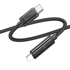 Hoco U127 USB-C to Lightning 27W 1,2m цена и информация | Кабели для телефонов | kaup24.ee