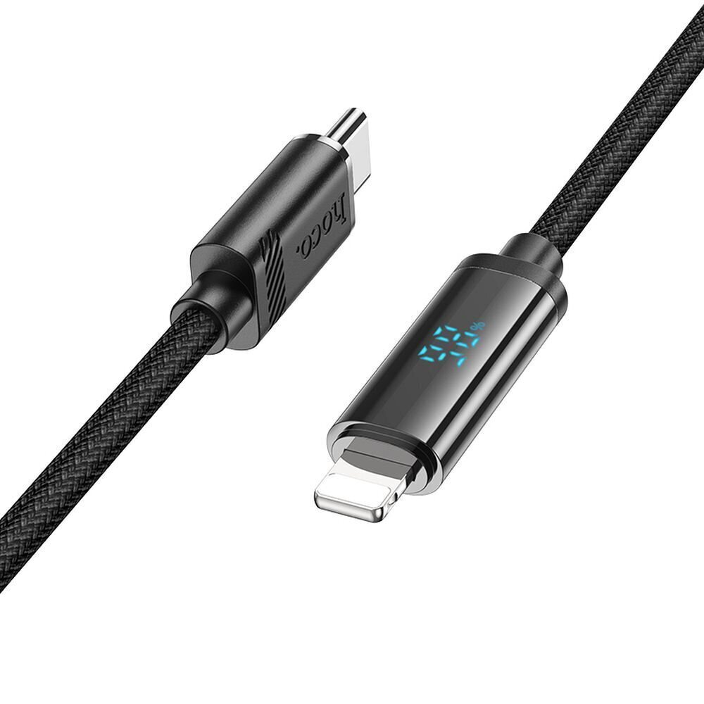 Hoco U127 USB-C to Lightning 27W 1,2m цена и информация | Mobiiltelefonide kaablid | kaup24.ee