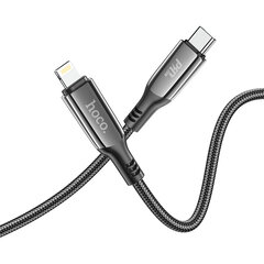 Hoco S51 USB-C to Lightning LED ekraan 20W 1,2m цена и информация | Кабели для телефонов | kaup24.ee