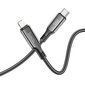Hoco S51 USB-C to Lightning LED ekraan 20W 1,2m hind ja info | Mobiiltelefonide kaablid | kaup24.ee