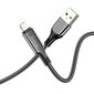 Hoco S51 USB-A to Lightning LED ekraan 10W 1,2m цена и информация | Mobiiltelefonide kaablid | kaup24.ee