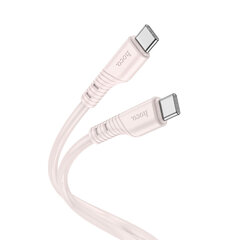 Hoco X97 USB-C to USB-C hind ja info | Mobiiltelefonide kaablid | kaup24.ee