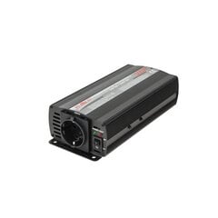 инвертор rebel 24v/230v 500w (f:немецкая розетка) цена и информация | Электрогенераторы | kaup24.ee