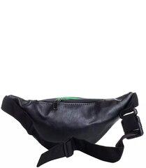 Вместительный молодежный рюкзак с принтом в виде листочка, ремень 90 см. цена и информация | Женские сумки | kaup24.ee