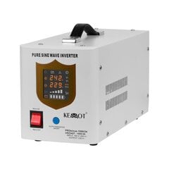 Kemot PROsinus 24V 230V 1500VA/1050W hind ja info | Puhvertoiteallikad (UPS) | kaup24.ee