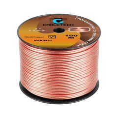 6 мм акустический кабель цена и информация | Кабели и провода | kaup24.ee
