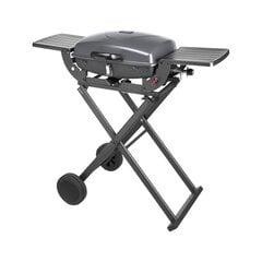 Kaasaskantav BBQ gaasigrill, 470mm, must hind ja info | Grillid | kaup24.ee