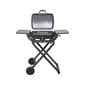 Kaasaskantav BBQ gaasigrill, 470mm, must hind ja info | Grillid | kaup24.ee