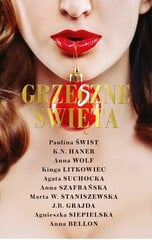 Raamat K. N. Haner Agata Suchocka Anna Szafrańska Anna Bellon Paulina Świst Agnieszka Siepielska Marta W. Staniszewska J. B. Grajda Anna Wolf Kinga Litkowiec, Grzeszne Święta hind ja info | Erootilised kingitused ja suveniirid | kaup24.ee