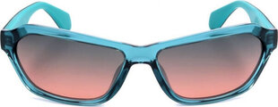 Meeste Päikeseprillid Adidas OR0021 Shiny Turquoise hind ja info | Meeste päikeseprillid | kaup24.ee