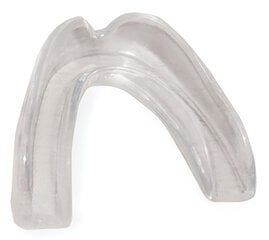 Mouthguard TOORX SENIOR BOT-028 single transparent цена и информация | Movino Твердой брони прочный Детский жлем  ркгулеровкой ремешков размер M (3-7л.) Черный | kaup24.ee