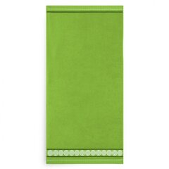 Полотенце 50х90 см, зеленое цена и информация | Полотенца | kaup24.ee