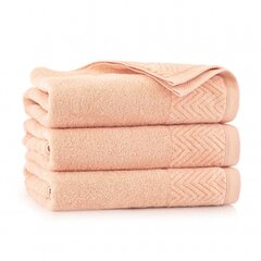 Toscana AB rätik 30x50 roosa hind ja info | Rätikud, saunalinad | kaup24.ee