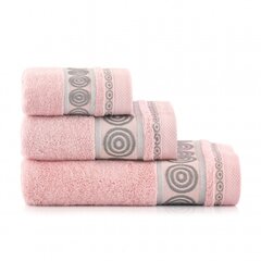 Rondo 2 rätik 30x50 roosa hind ja info | Rätikud, saunalinad | kaup24.ee