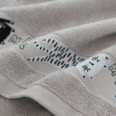 Rätik Cats, 50x70 cm hind ja info | Rätikud, saunalinad | kaup24.ee