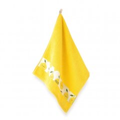 Zwoltex rätik Lemon, 30x50 cm hind ja info | Rätikud, saunalinad | kaup24.ee