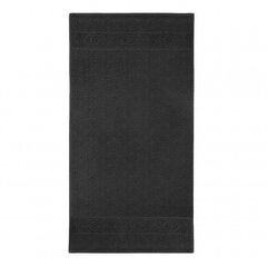 Полотенце Morwa 70х140 см, черное цена и информация | Полотенца | kaup24.ee