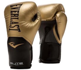 Боксерские перчатки Everlast Elite, 10 унций цена и информация | Бадминтон для детей с воланчиком и пенным шариком Family-Sport Junior-2, многоцветный | kaup24.ee