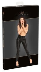 Сексуальные трусики Noir Handmade Snakeskin Look, черные, S цена и информация | Сексуальное женское белье | kaup24.ee