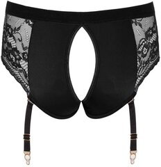 Sukapaeltega aluspüksid Bad Kitty Strap-on, must, XS hind ja info | Naiste sekspesu | kaup24.ee