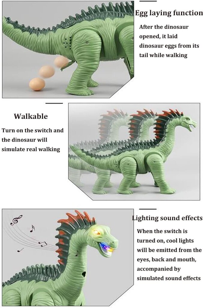 Interaktiivne mänguasi Dinosaurus цена и информация | Poiste mänguasjad | kaup24.ee