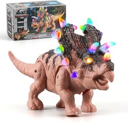 Interaktiivne dinosaurus Triceratops цена и информация | Игрушки для мальчиков | kaup24.ee