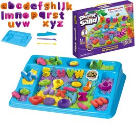 Кинетический песок Alphabet Game цена и информация | Развивающие игрушки | kaup24.ee