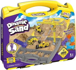 Набор кинетического песка "Строительная площадка" цена и информация | Развивающие игрушки и игры | kaup24.ee