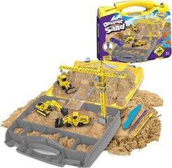 Набор кинетического песка "Строительная площадка" цена и информация | Развивающие игрушки | kaup24.ee