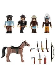 Игровой набор фигурок Roblox Wild West цена и информация | Игрушки для мальчиков | kaup24.ee