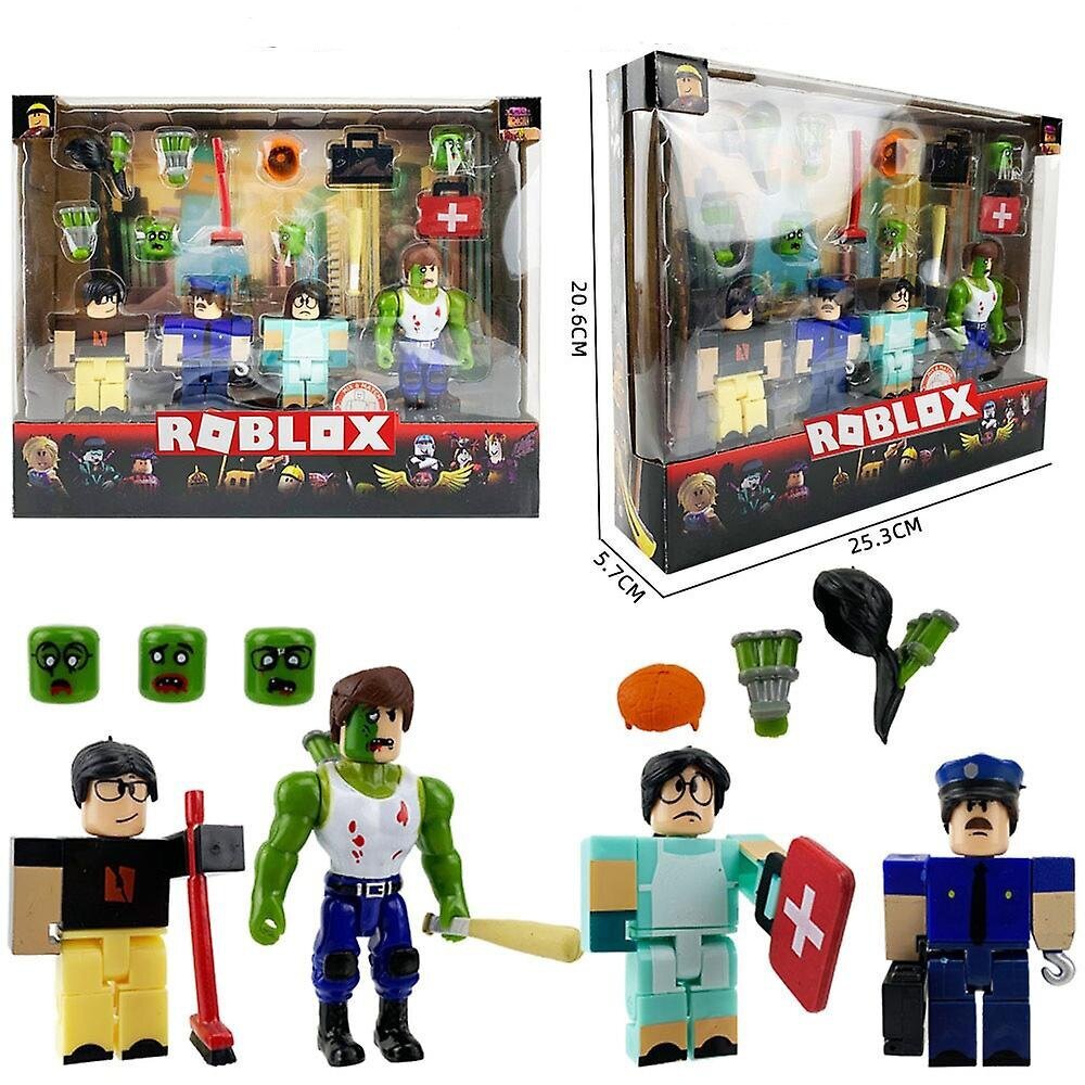 Mängu kujundite komplekt Roblox Zombie vs. Doll hind ja info | Poiste mänguasjad | kaup24.ee