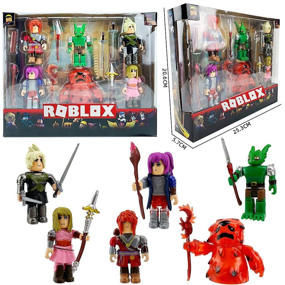 Mängu kujundite komplekt Roblox Zero World Game Doll hind ja info | Poiste mänguasjad | kaup24.ee