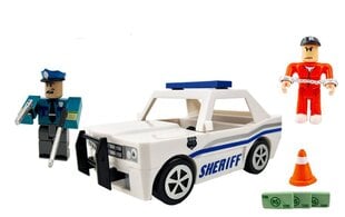 Игровой набор фигурок Roblox Patrol Car цена и информация | Развивающий мелкую моторику - кинетический песок KeyCraft NV215 (80 г) детям от 3+ лет, бежевый | kaup24.ee