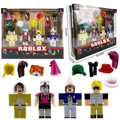 Mängu kujundite komplekt Roblox Crossdressing Party Doll hind ja info | Poiste mänguasjad | kaup24.ee