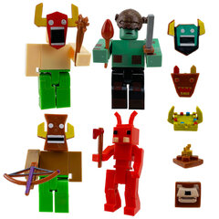 Игровой набор фигурок Roblox Wild Tribe Doll цена и информация | Игрушки для мальчиков | kaup24.ee