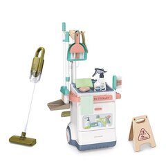 Laste puhastuskomplekt Home Little Helper hind ja info | Tüdrukute mänguasjad | kaup24.ee