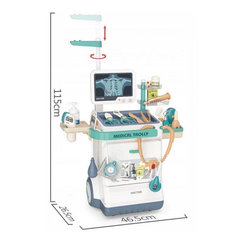 Laste arsti komplekt hind ja info | Tüdrukute mänguasjad | kaup24.ee