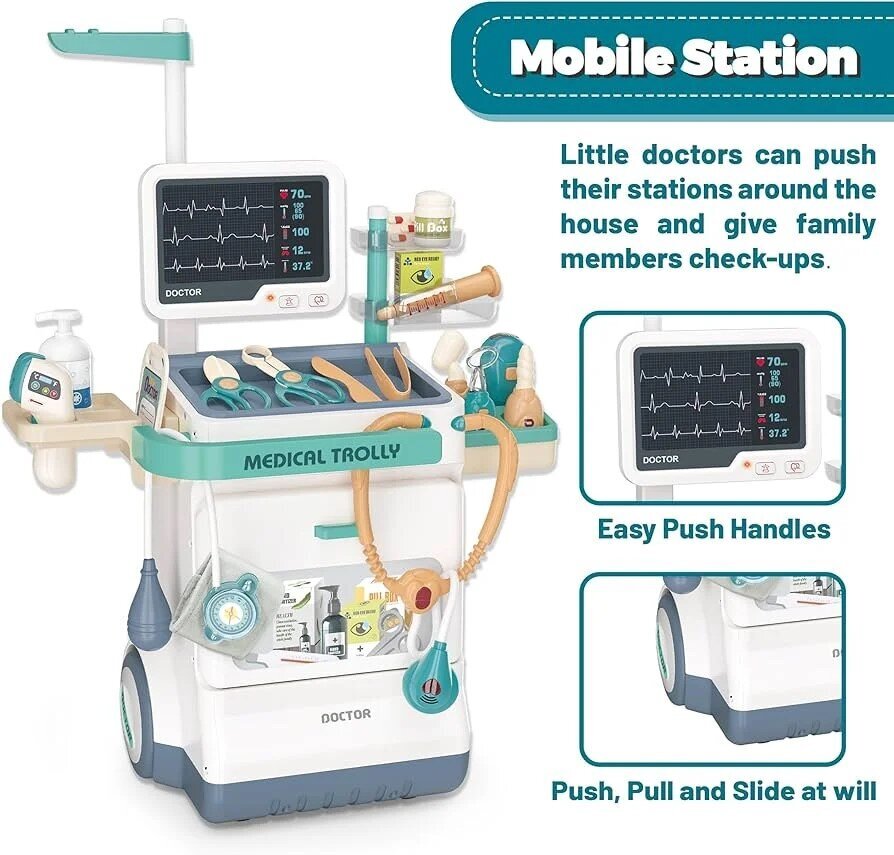 Laste arsti komplekt hind ja info | Tüdrukute mänguasjad | kaup24.ee