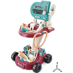 Детский набор доктора с тележкой Little Doctor цена и информация | Игрушки для девочек | kaup24.ee