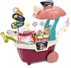 Popkorni käru Candy цена и информация | Игрушки для девочек | kaup24.ee