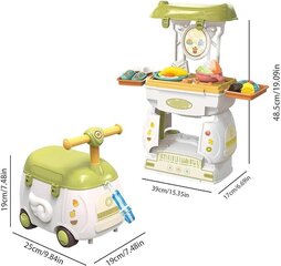 Köögikomplekt lastele 2 in 1 Toy Cook цена и информация | Игрушки для девочек | kaup24.ee