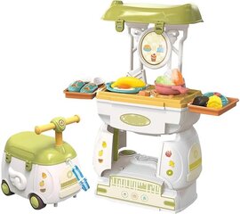 Köögikomplekt lastele 2 in 1 Toy Cook цена и информация | Игрушки для девочек | kaup24.ee
